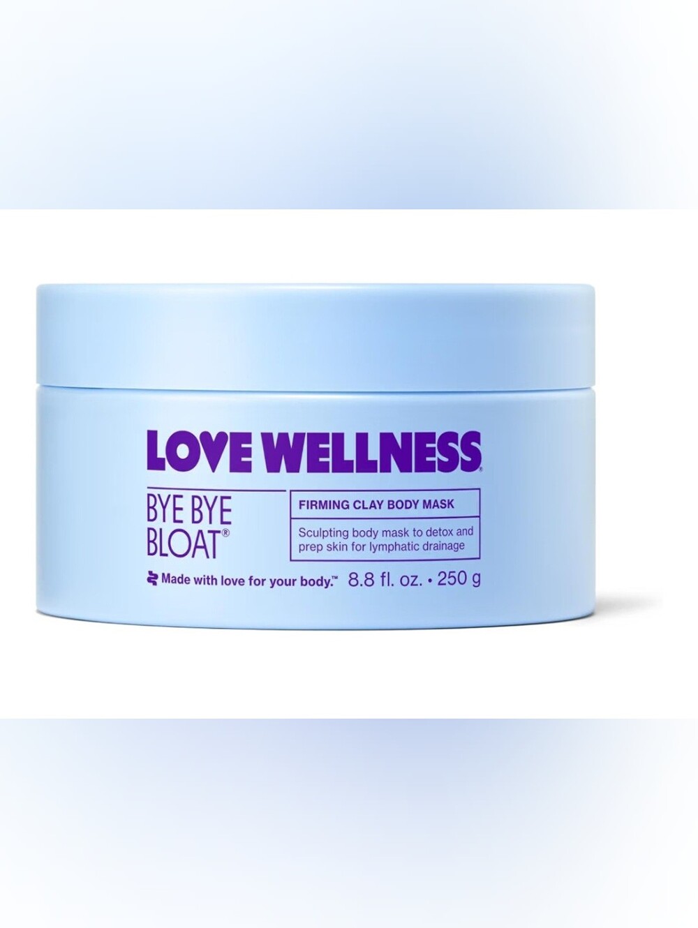 Bye Bye Bloat Firming Clay Body Mask